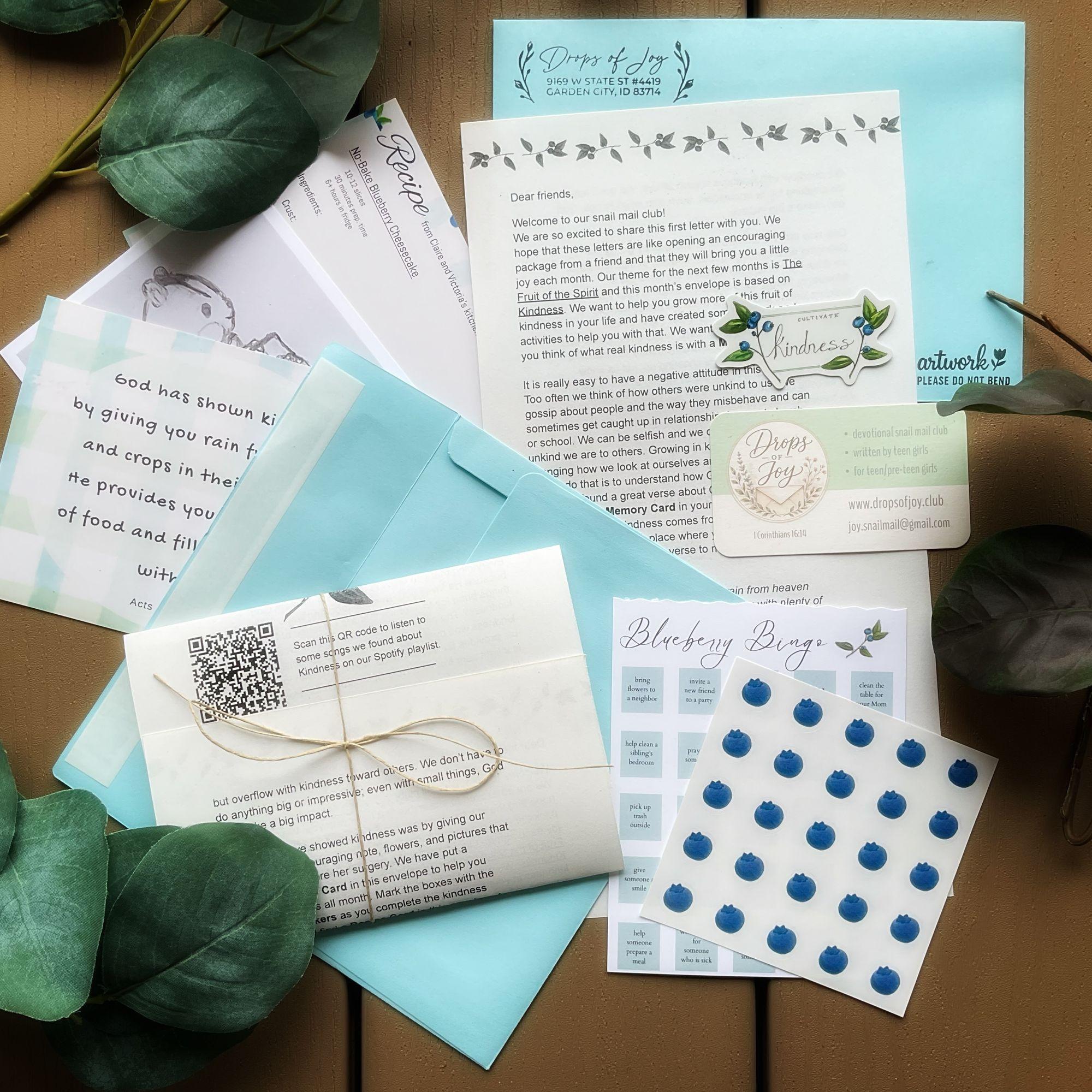 Single Envelope