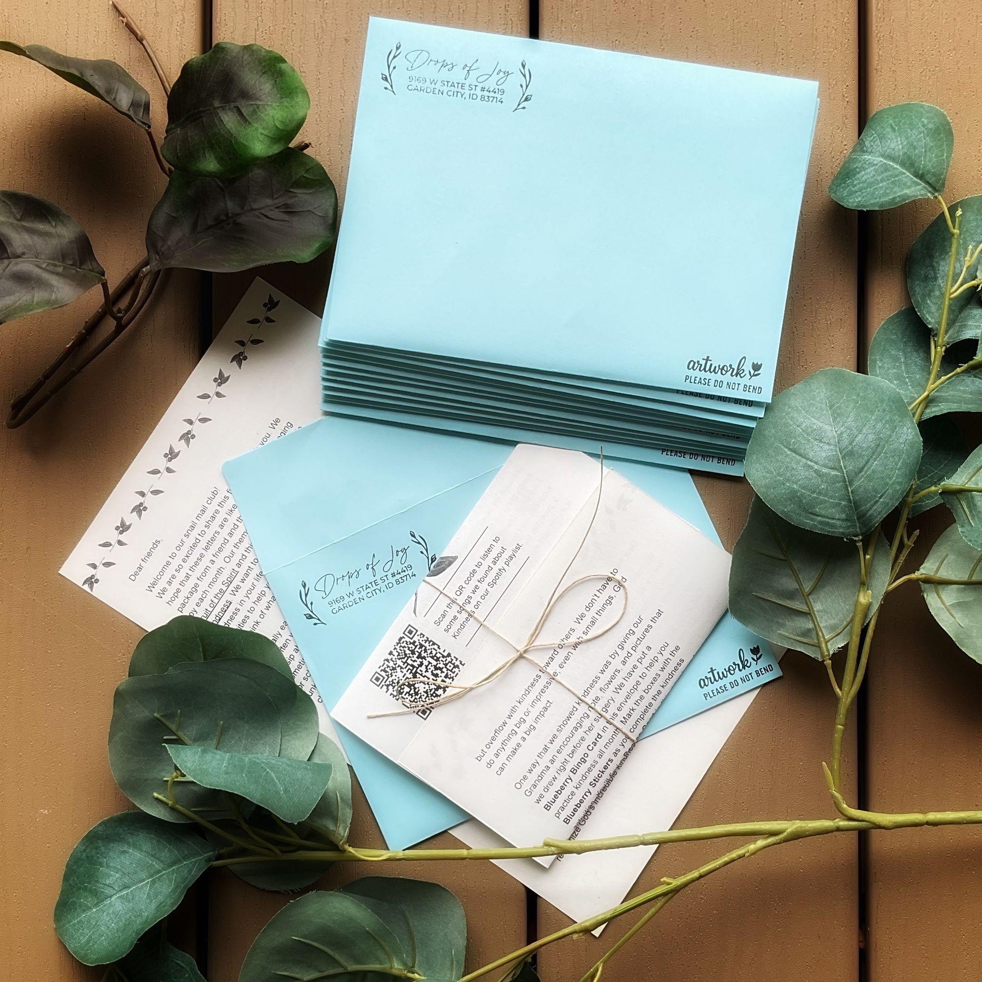 Drops of Joy — 12 Month Subscription